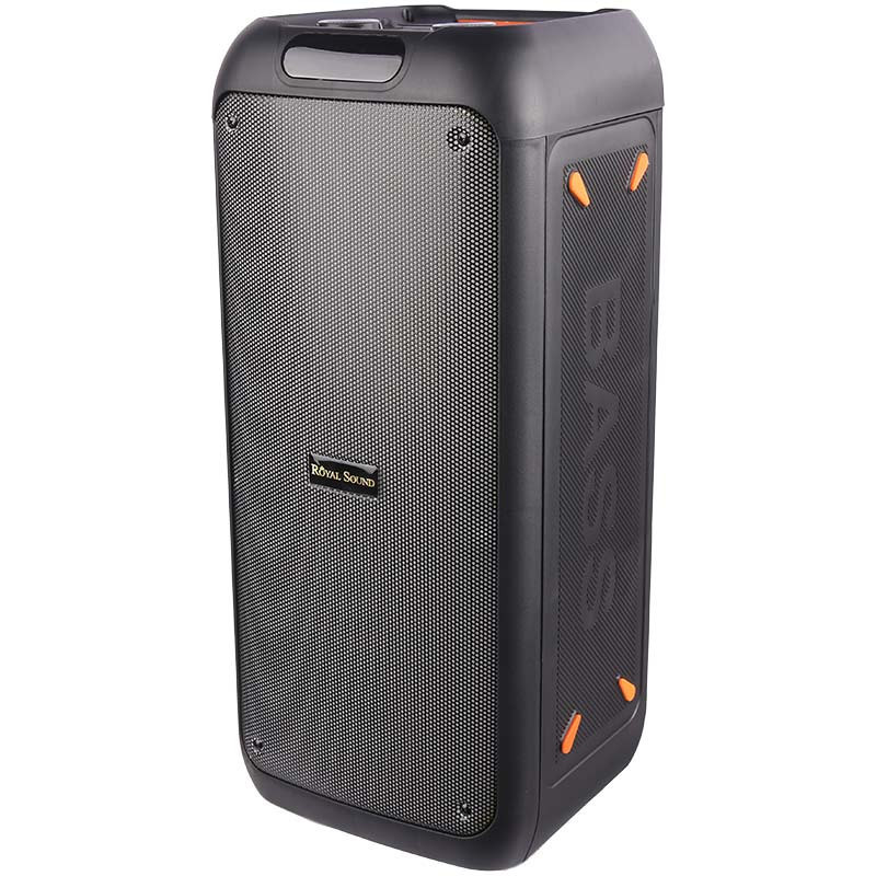 اسپیکر چمدانی بلوتوثی رم و فلش خور RS-D31 + میکروفون و ریموت کنترل