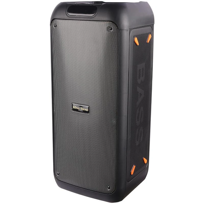 اسپیکر چمدانی بلوتوثی رم و فلش خور RS-D31 + میکروفون و ریموت کنترل
