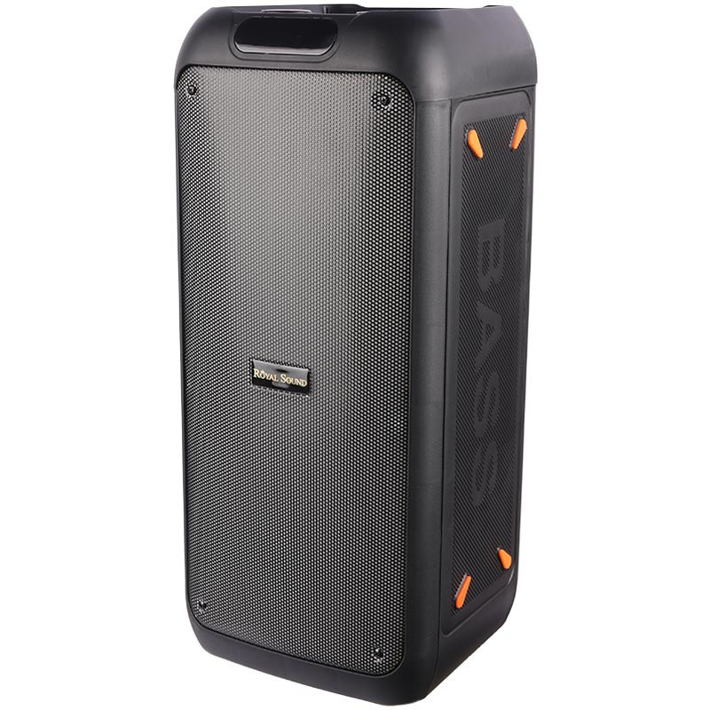 اسپیکر چمدانی بلوتوثی رم و فلش خور RS-D31 + میکروفون و ریموت کنترل