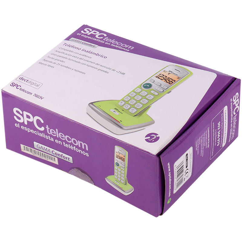 تلفن بی سیم SPC telecom 7603V