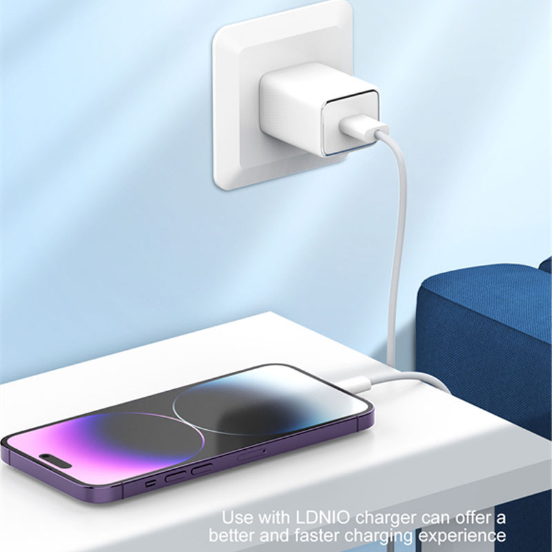 کابل تایپ سی فست شارژ Ldnio LS891 25w 1m