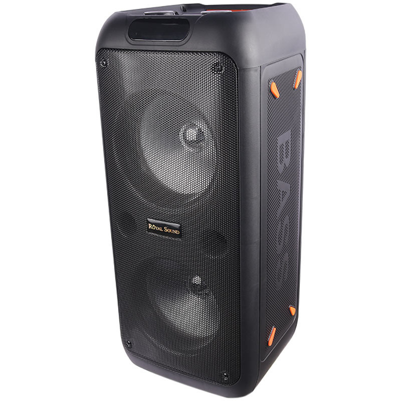 اسپیکر چمدانی بلوتوثی رم و فلش خور RS-D32 + میکروفون و ریموت کنترل