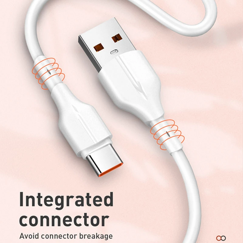 کابل تایپ سی فست شارژ Ldnio LS841 25w 1m