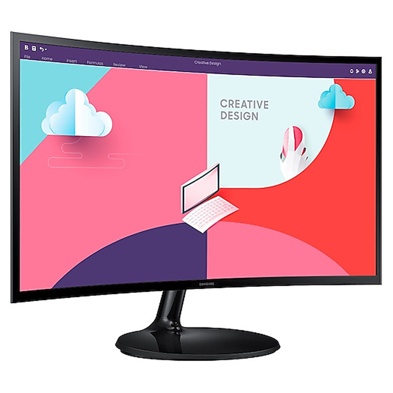 مانیتور خمیده سامسونگ Essential 24C360 سایز 24 اینچ
