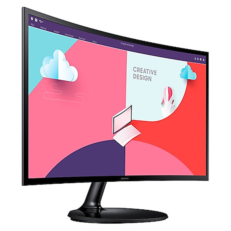مانیتور خمیده سامسونگ Essential 24C360 سایز 24 اینچ