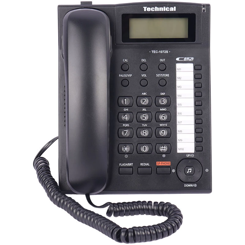 تلفن رومیزی تکنیکال Technical TEC-1072S