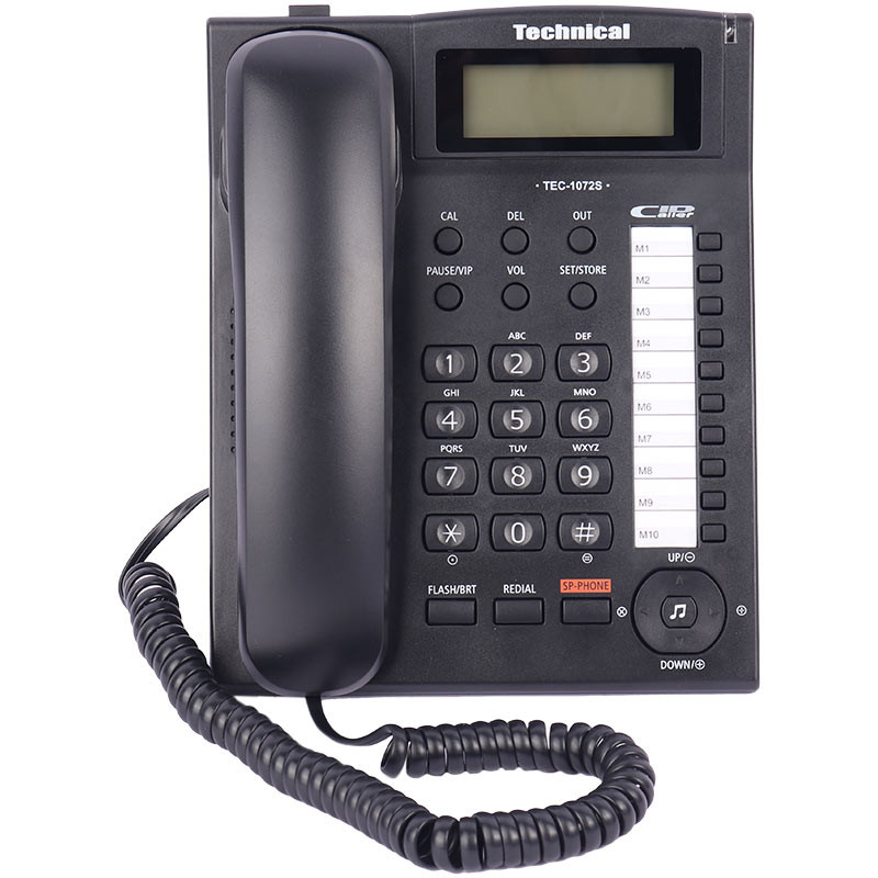تلفن رومیزی تکنیکال Technical TEC-1072S