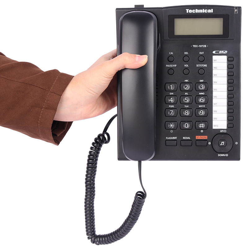 تلفن رومیزی تکنیکال Technical TEC-1072S