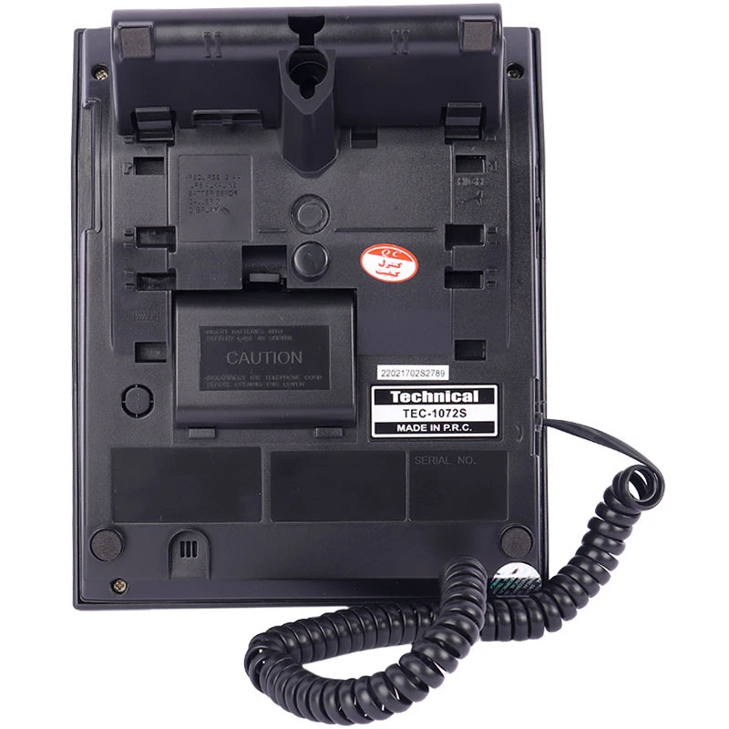 تلفن رومیزی تکنیکال Technical TEC-1072S