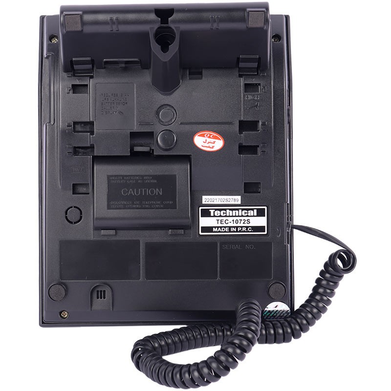 تلفن رومیزی تکنیکال Technical TEC-1072S