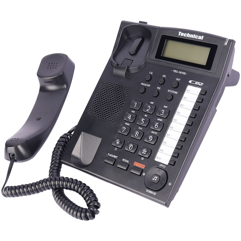 تلفن رومیزی تکنیکال Technical TEC-1072S