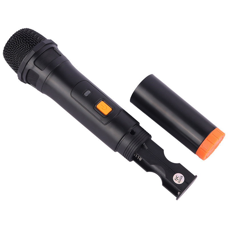 اسپیکر چمدانی بلوتوثی رم و فلش خور RS-D33 + میکروفون و ریموت کنترل