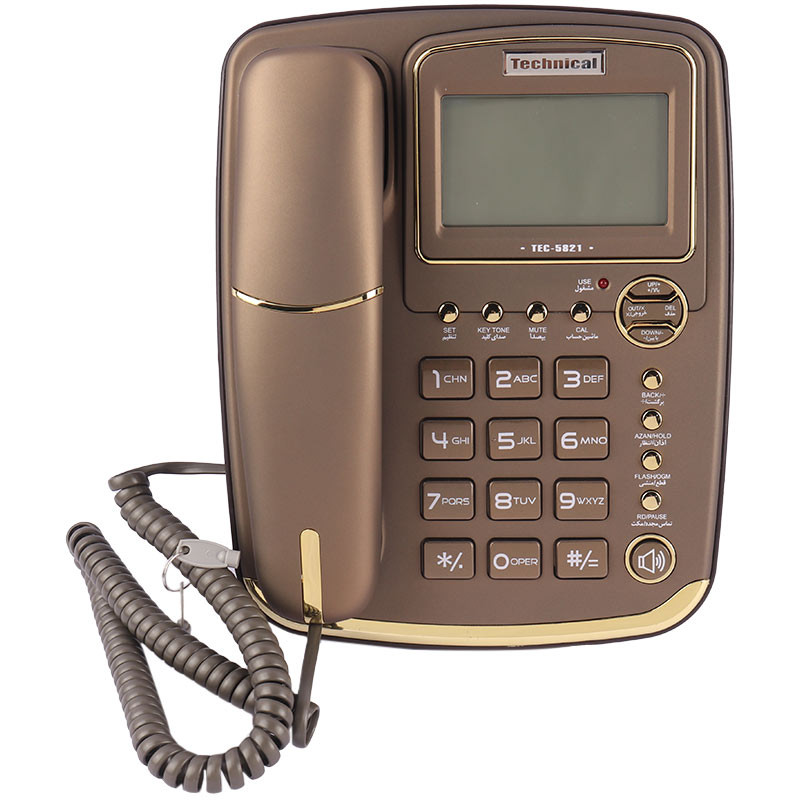 تلفن رومیزی تکنیکال Technical TEC-5821
