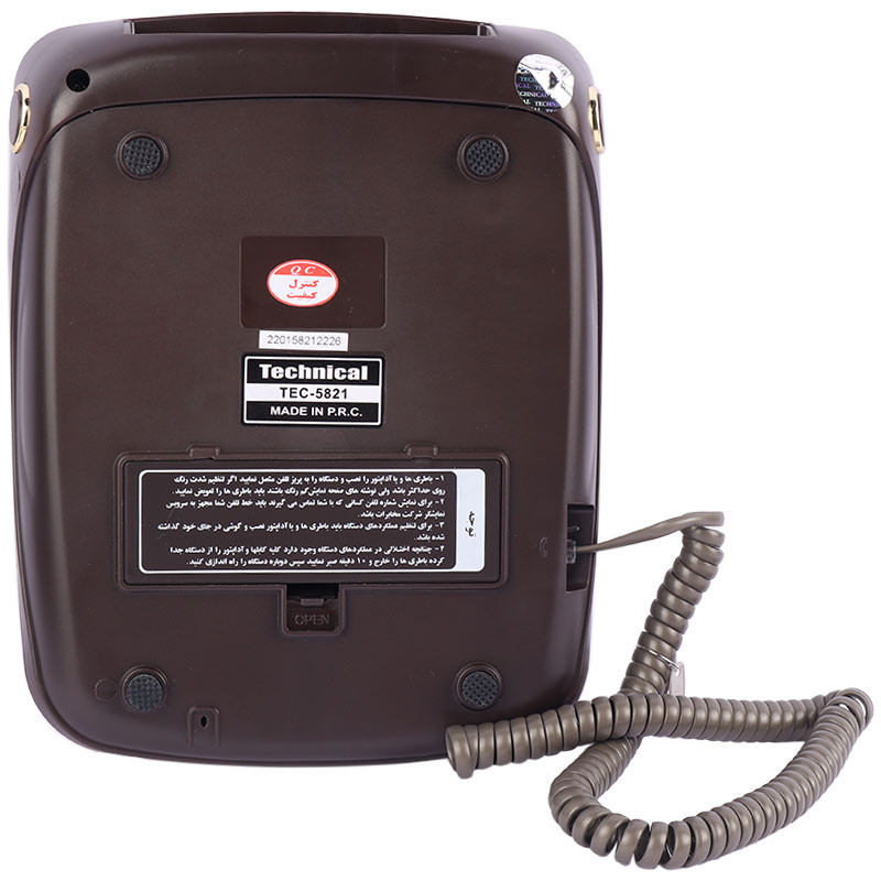 تلفن رومیزی تکنیکال Technical TEC-5821