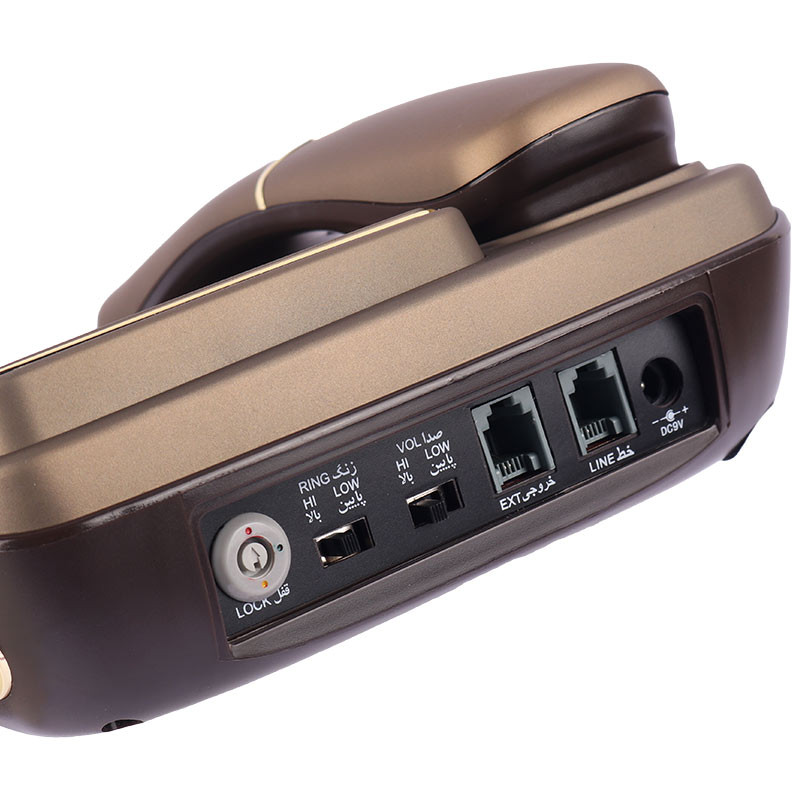 تلفن رومیزی تکنیکال Technical TEC-5821