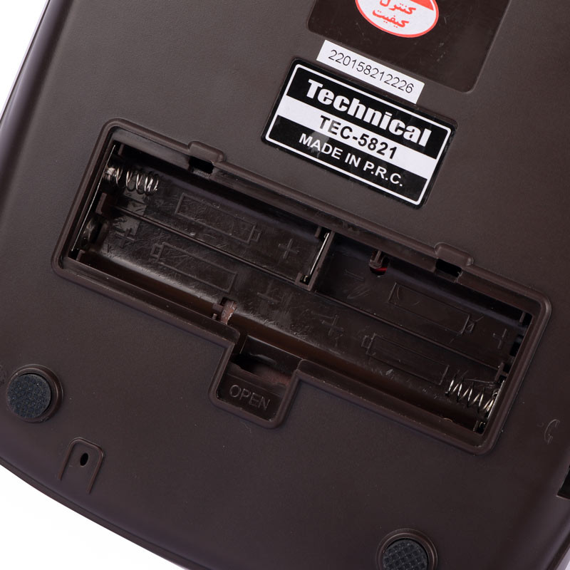 تلفن رومیزی تکنیکال Technical TEC-5821