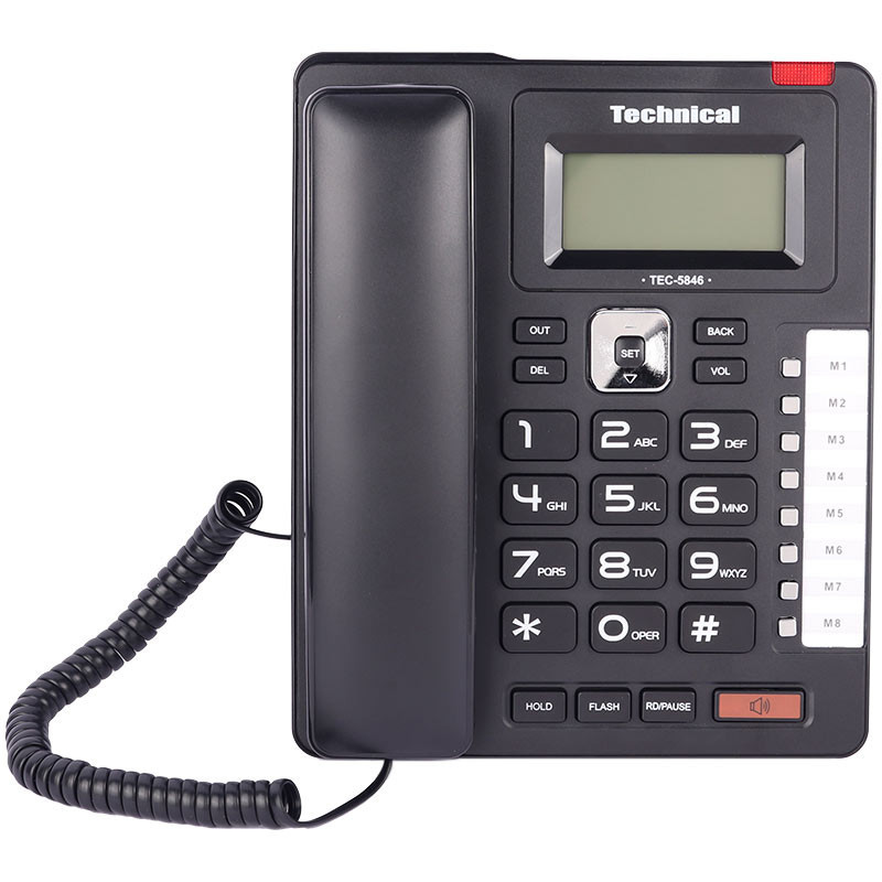 تلفن رومیزی تکنیکال Technical TEC-5846