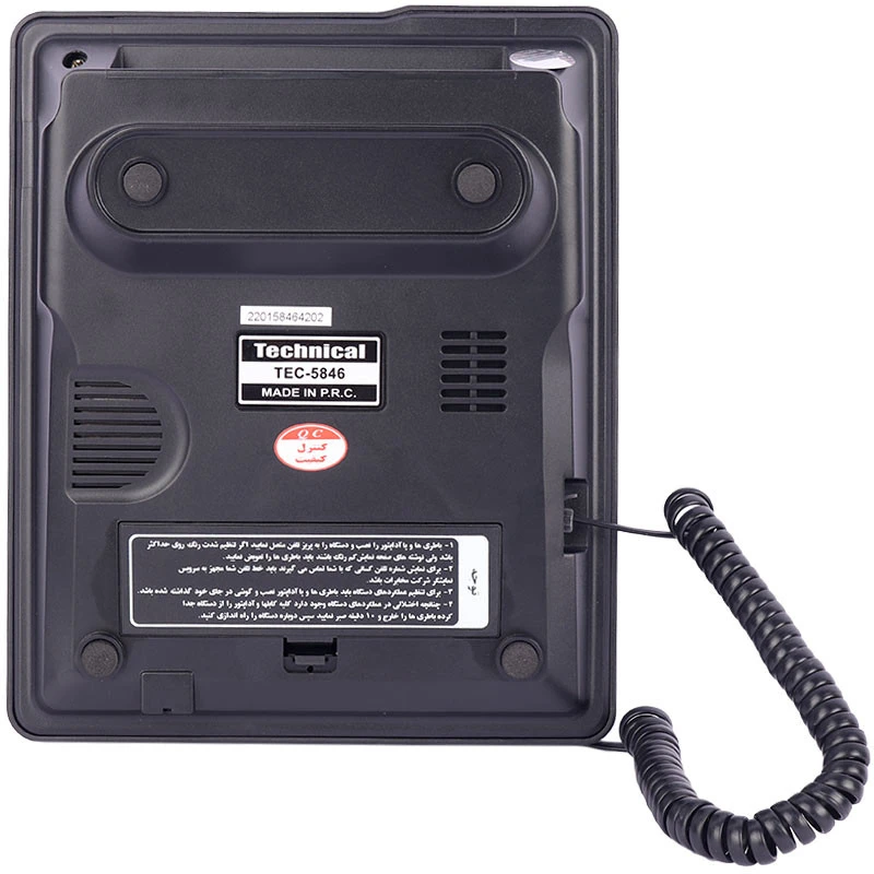 تلفن رومیزی تکنیکال Technical TEC-5846