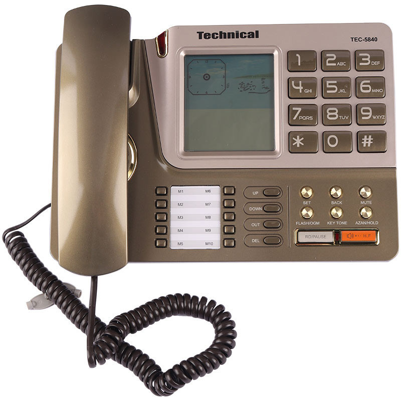 تلفن رومیزی تکنیکال Technical TEC-5840