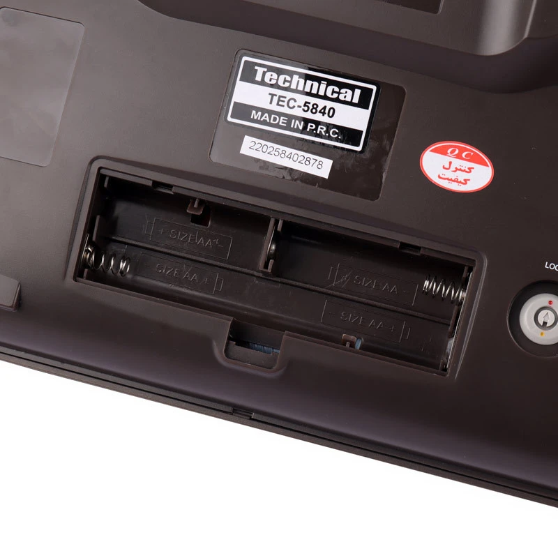 تلفن رومیزی تکنیکال Technical TEC-5840