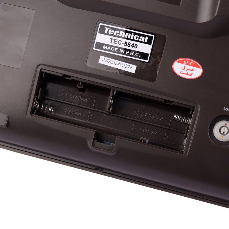 تلفن رومیزی تکنیکال Technical TEC-5840