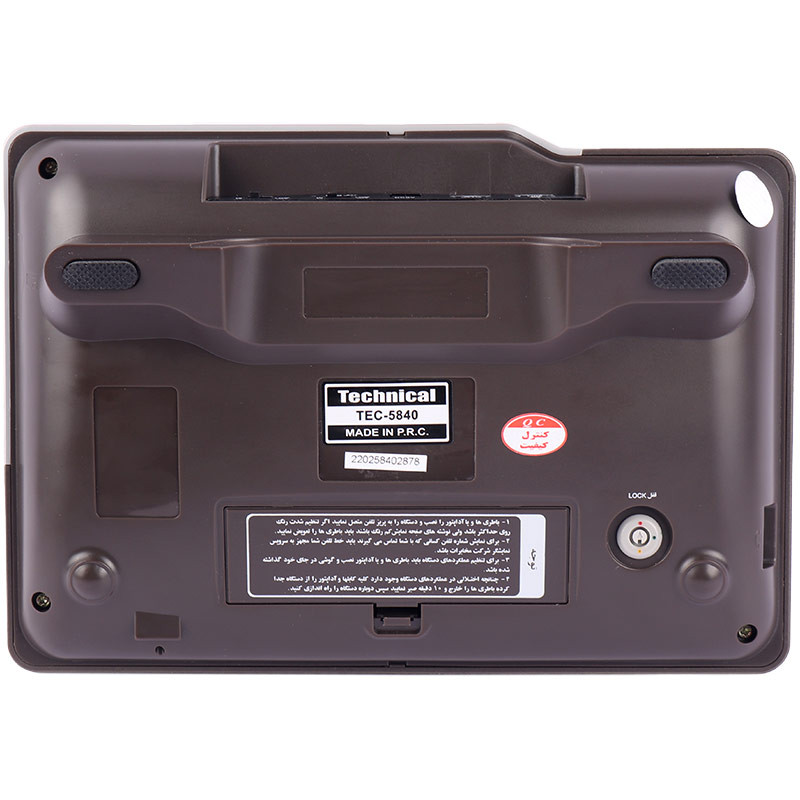 تلفن رومیزی تکنیکال Technical TEC-5840