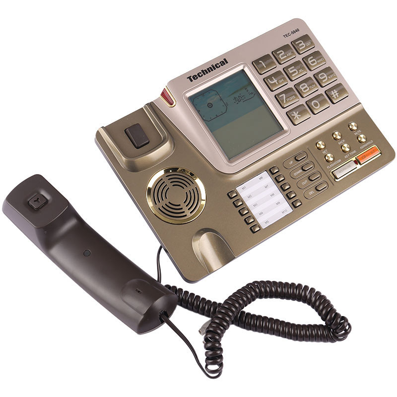 تلفن رومیزی تکنیکال Technical TEC-5840
