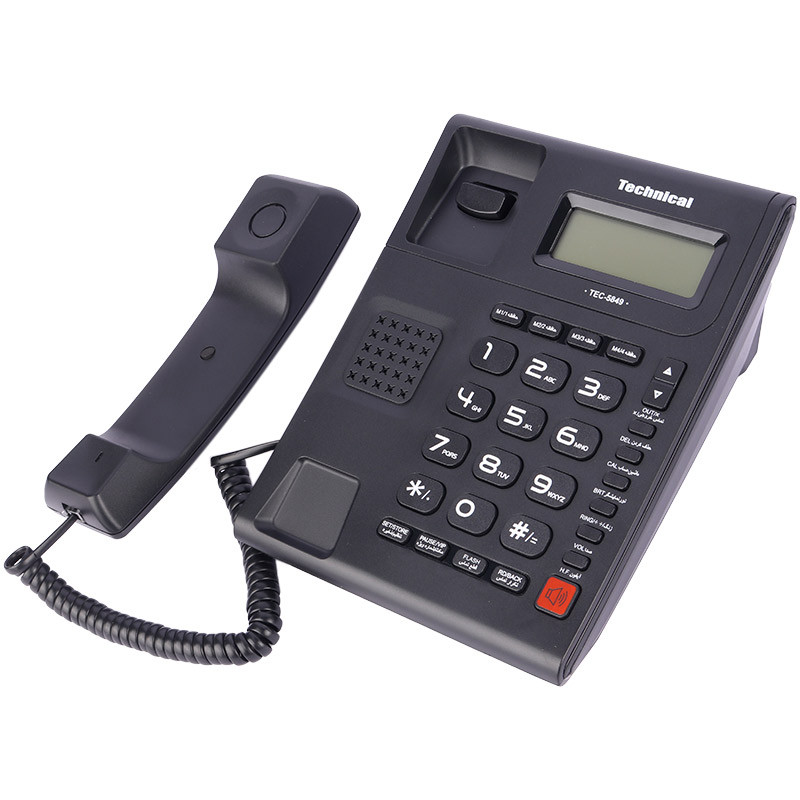 تلفن رومیزی تکنیکال Technical TEC-5849