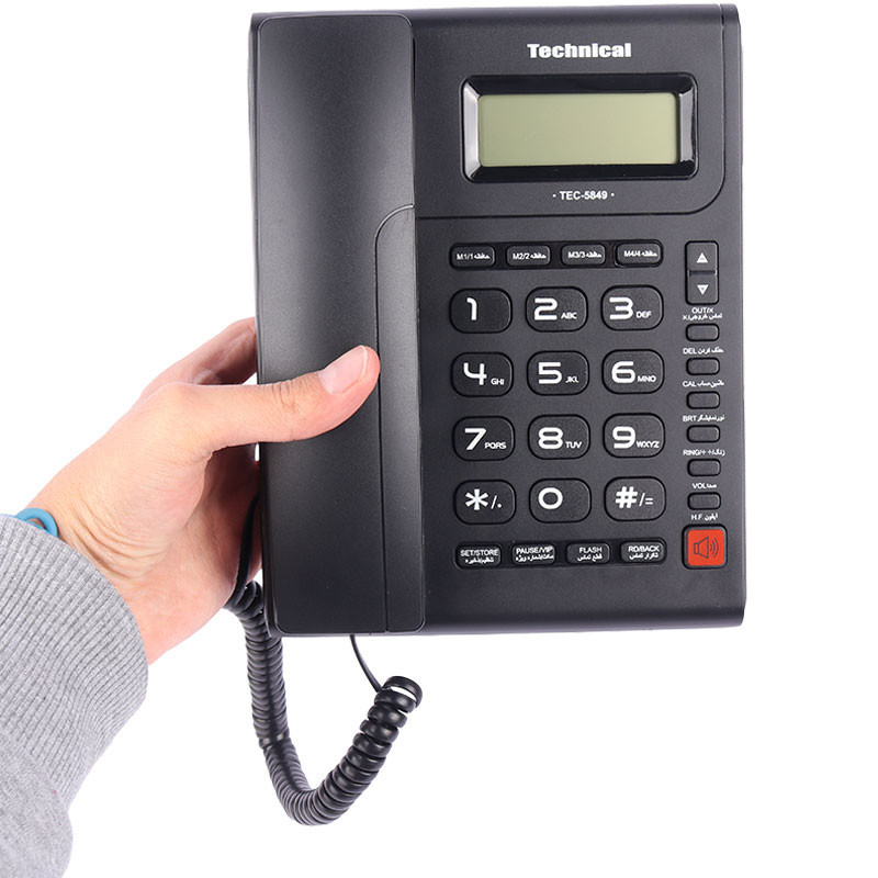 تلفن رومیزی تکنیکال Technical TEC-5849