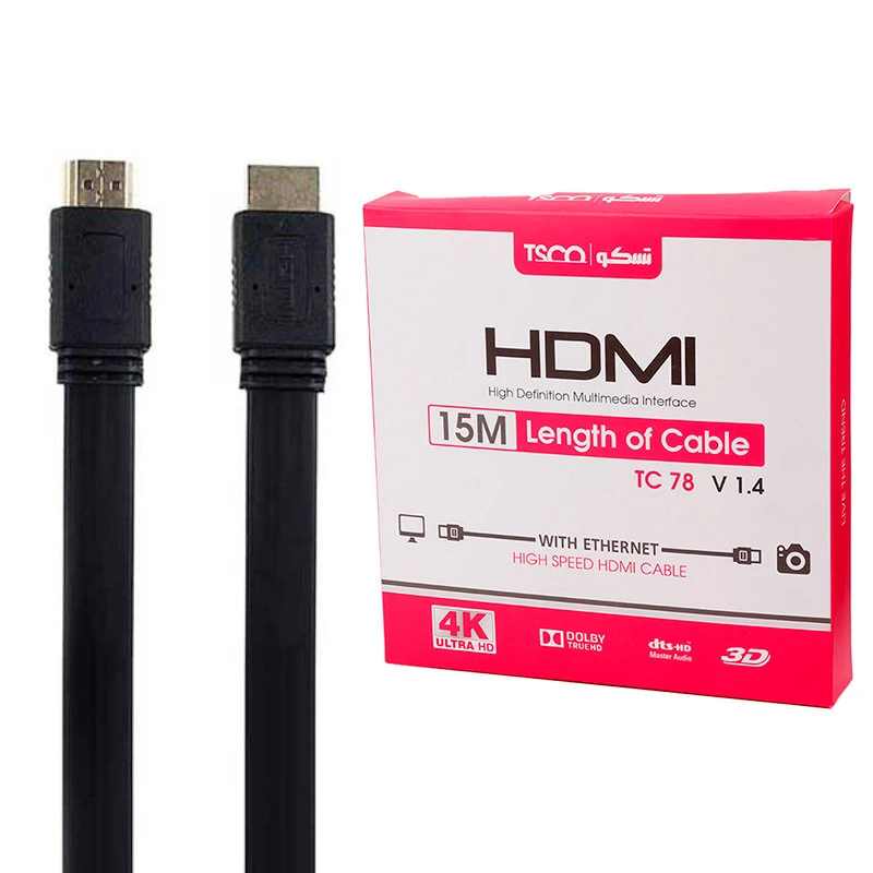 کابل TSCO TC78 HDMI 4K 15m