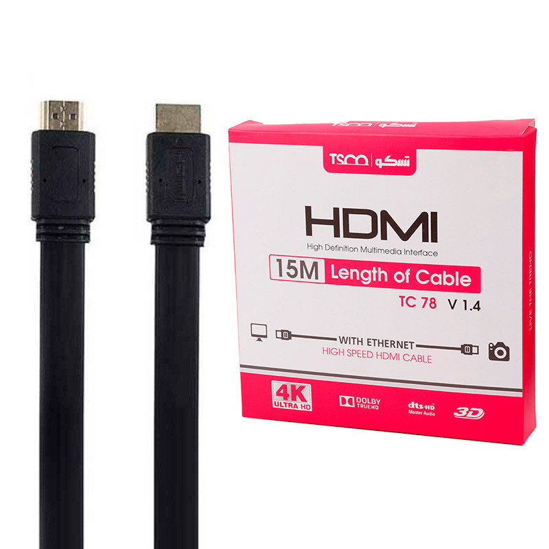 کابل TSCO TC78 HDMI 4K 15m