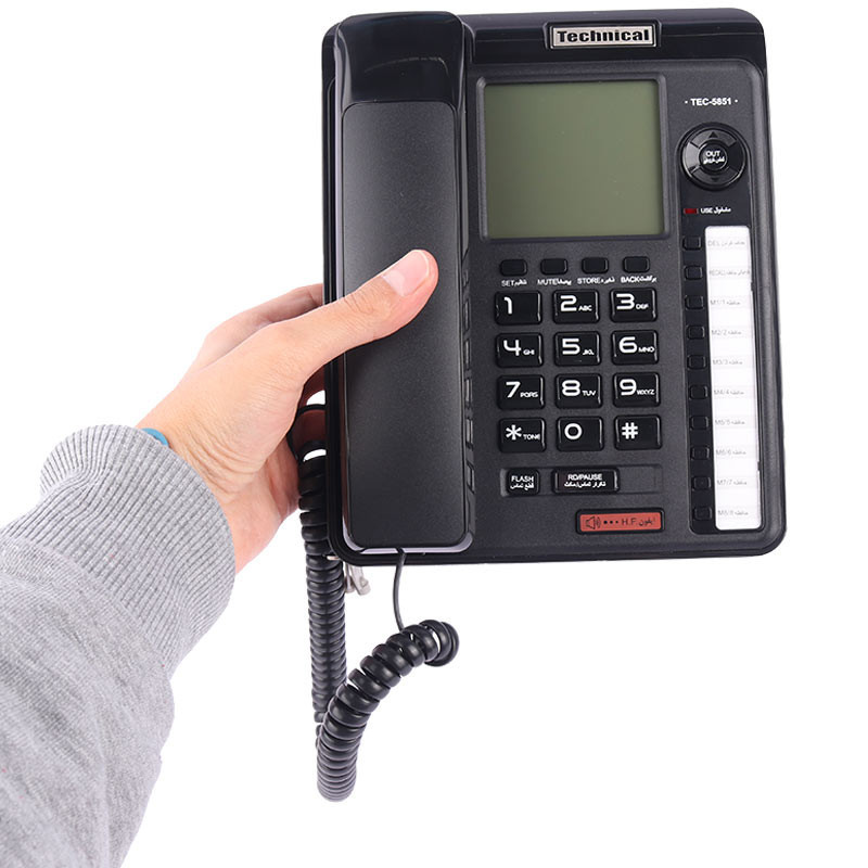 تلفن رومیزی تکنیکال Technical TEC-5851