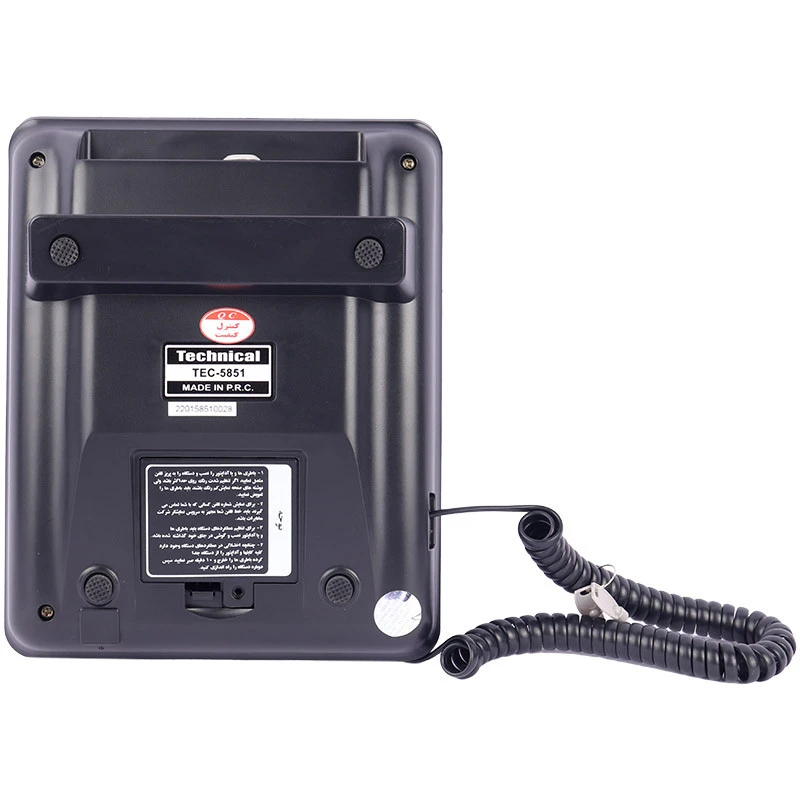 تلفن رومیزی تکنیکال Technical TEC-5851