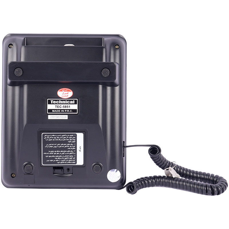 تلفن رومیزی تکنیکال Technical TEC-5851