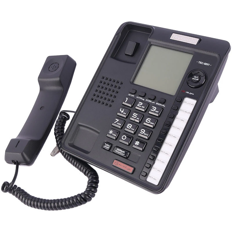 تلفن رومیزی تکنیکال Technical TEC-5851