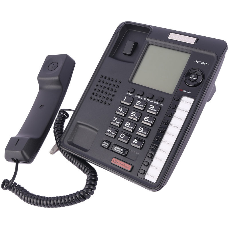 تلفن رومیزی تکنیکال Technical TEC-5851