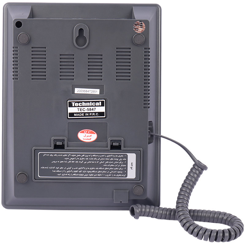 تلفن رومیزی تکنیکال Technical TEC-5847