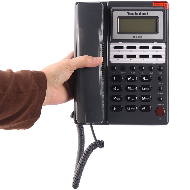 تلفن رومیزی تکنیکال Technical TEC-5847