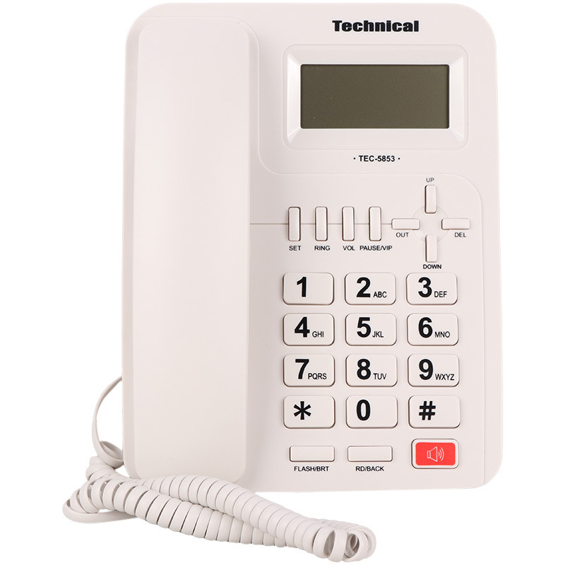 تلفن رومیزی تکنیکال Technical TEC-5853