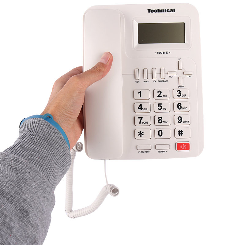تلفن رومیزی تکنیکال Technical TEC-5853
