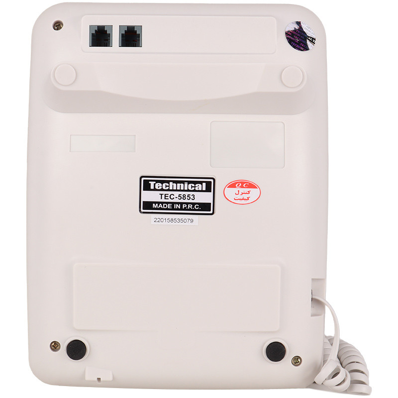 تلفن رومیزی تکنیکال Technical TEC-5853