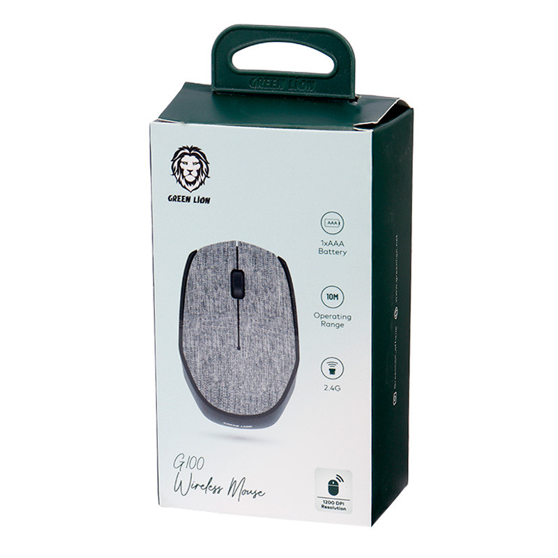 موس بی سیم گرین لاین G100