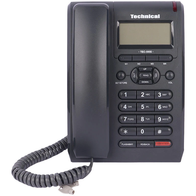 تلفن رومیزی تکنیکال Technical TEC-5855