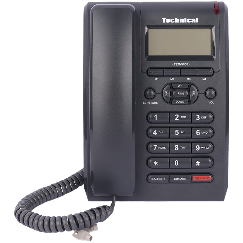 تلفن رومیزی تکنیکال Technical TEC-5855