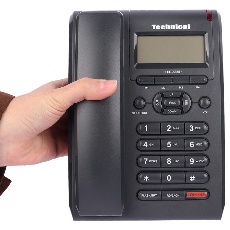 تلفن رومیزی تکنیکال Technical TEC-5855