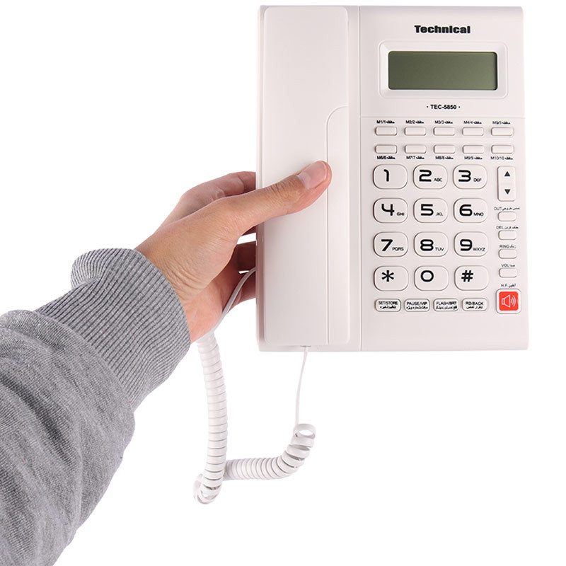 تلفن رومیزی تکنیکال Technical TEC-5850
