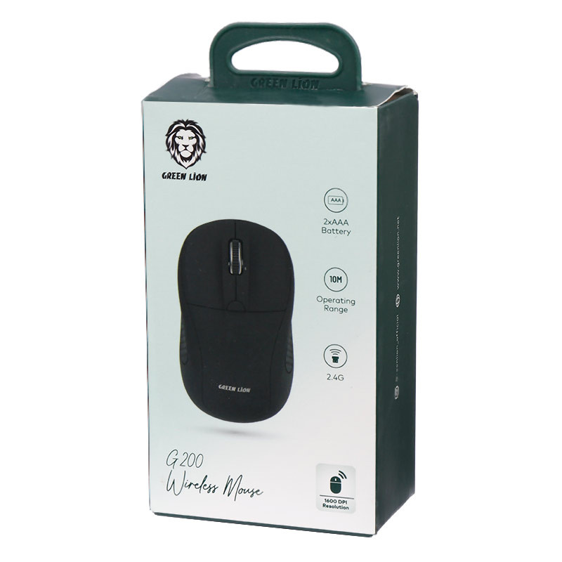 موس بی سیم Green Lion G200