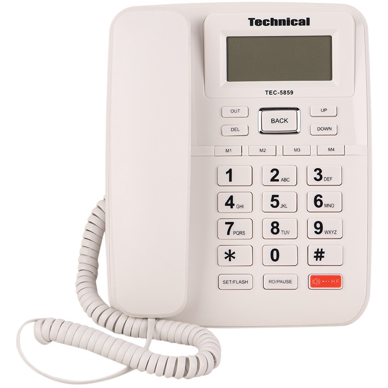 تلفن رومیزی تکنیکال Technical TEC-5859
