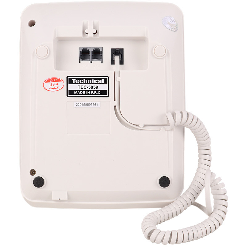 تلفن رومیزی تکنیکال Technical TEC-5859