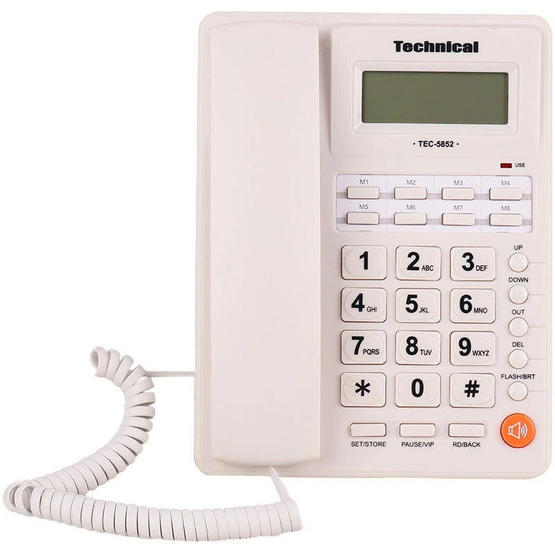 تلفن رومیزی تکنیکال Technical TEC-5852